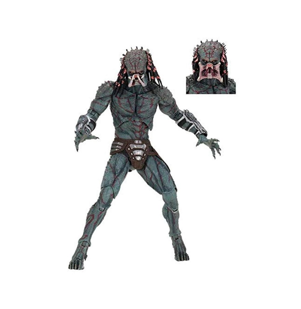 Figurine Predator 2018 - Deluxe Assassin Armored Predator 23cm