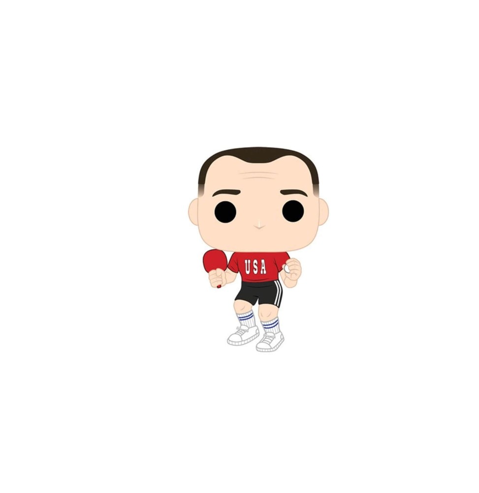 Figurine Forrest Gump - Forrest Ping Pong Outfit Pop 10cm