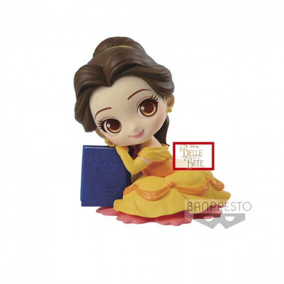 Figurine Disney - Sweetiny Belle Color A Q Posket 8cm