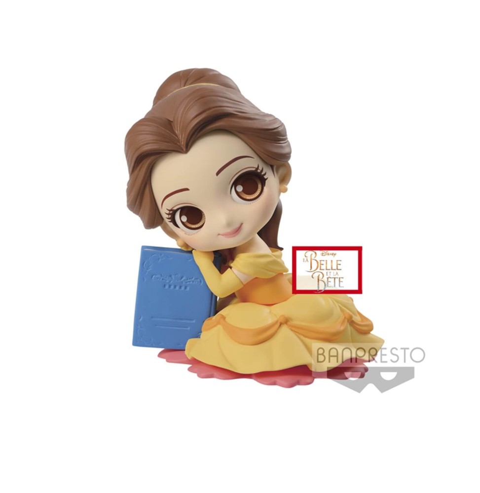 Figurine Disney - Sweetiny Belle Color B Q Posket 8cm