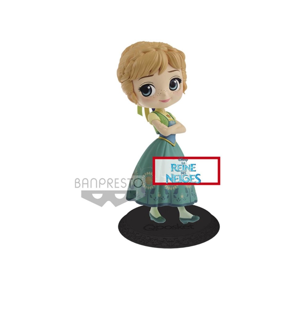 Figurine Disney - Anna Suprise Coordinate Color B Q Posket 14cm