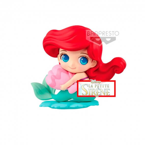 Figurine Disney - Sweetiny Ariel Classic Color Q Posket 8cm