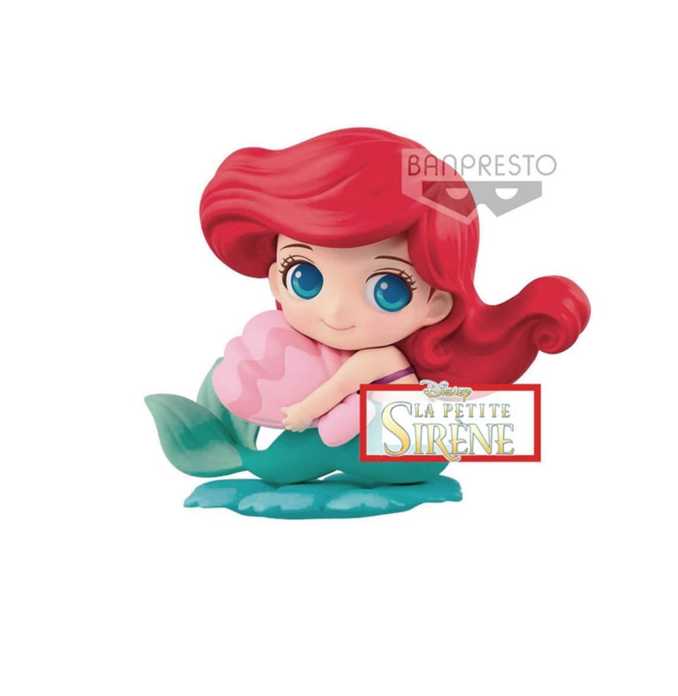 Figurine Disney - Sweetiny Ariel Milky Color Q Posket 8cm