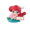 Figurine Disney - Sweetiny Ariel Milky Color Q Posket 8cm