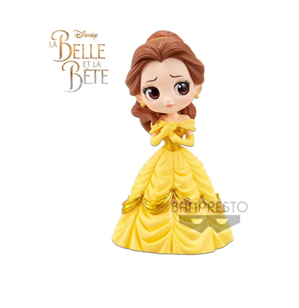 Figurine Disney - Belle Classic Color Q Posket 14cm