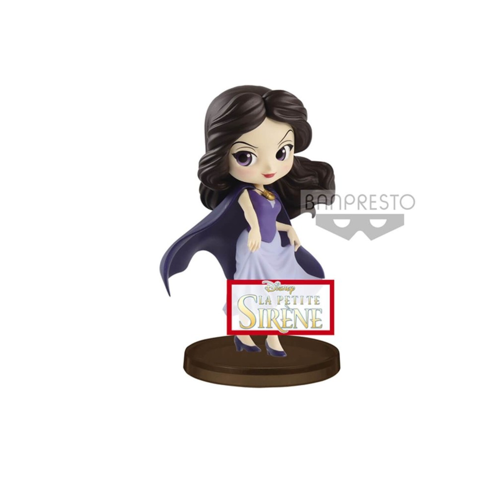 Figurine Disney La Petite Sirene - Vanessa Q Posket Petit Villain 7cm