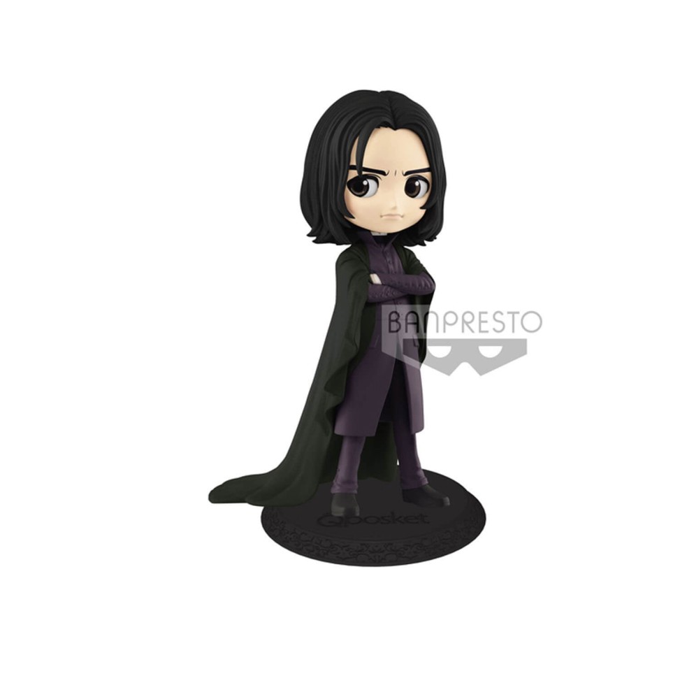 Figurine Harry Potter - Severus Snape / Rogue Normal Color Q Posket 14cm