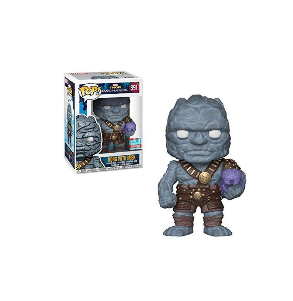 Figurine Marvel Thor Ragnarok - Korg & Miek Exclu Pop 10cm