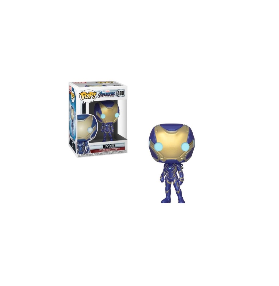 Figurine Marvel Avengers Endgame - Rescue Pop 10cm