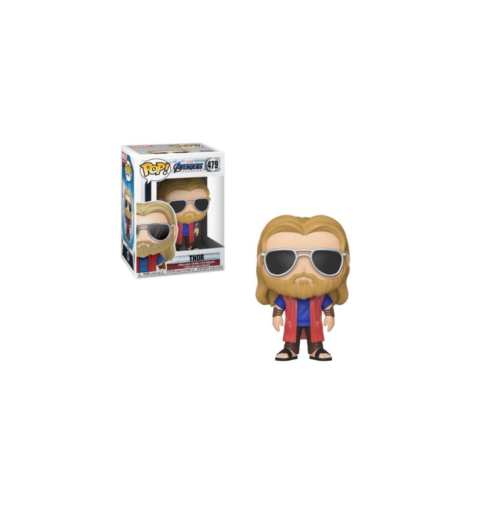 Figurine Marvel Avengers Endgame - Thor Pop 10cm