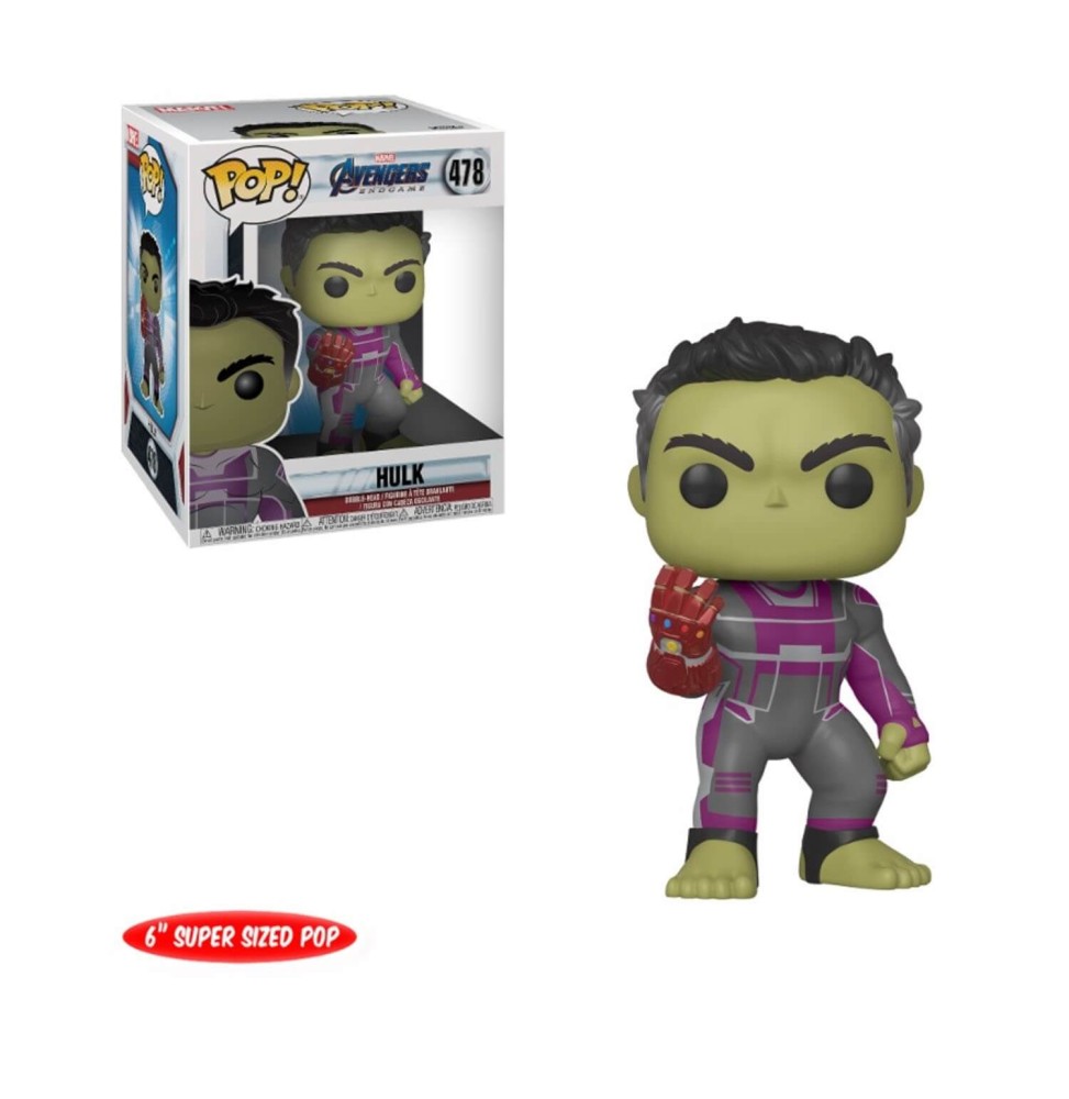 Figurine Marvel Avengers Endgame - Hulk Oversized Pop 18cm