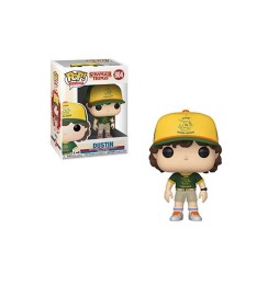 Figurine Stranger Things - Dustin At Camp Pop 10cm