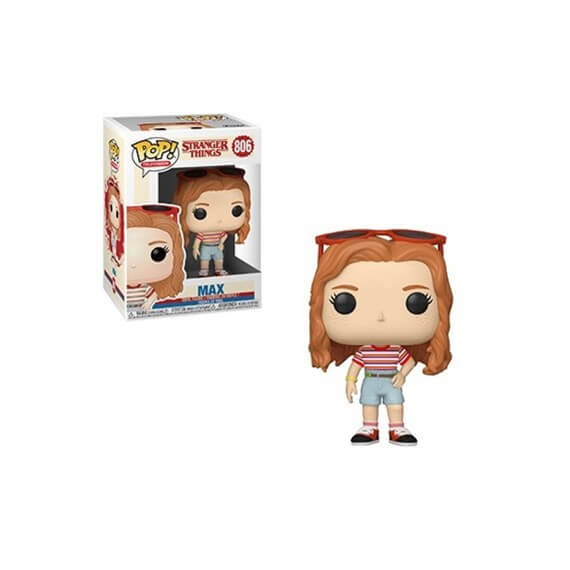 Figurine Stranger Things - Max Mall Outfit Pop 10cm