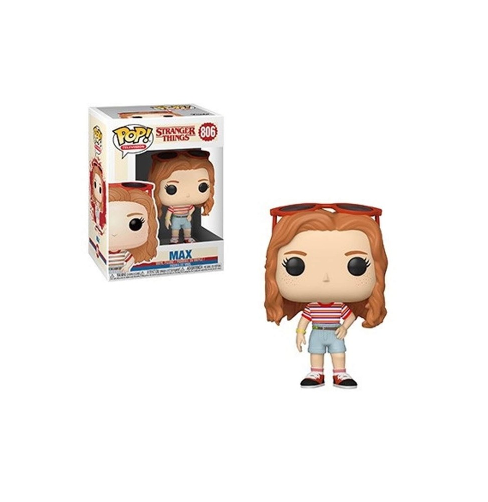 Figurine Stranger Things - Max Mall Outfit Pop 10cm