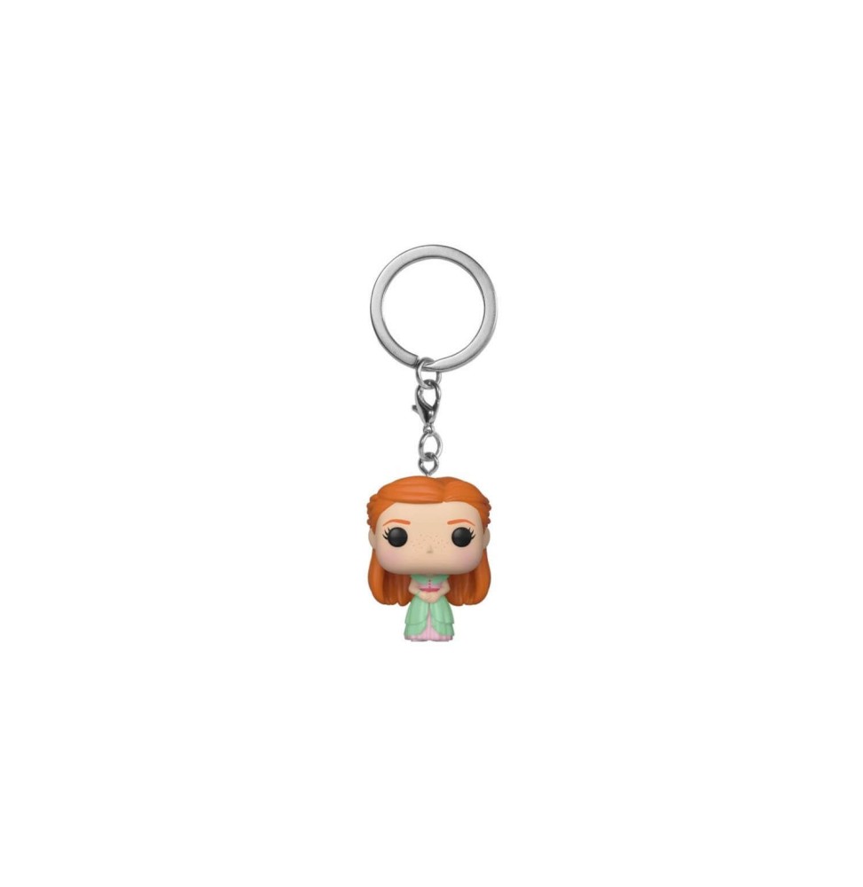 Porte Clé Harry Potter - Ginny Yule Ball Pocket Pop 4cm