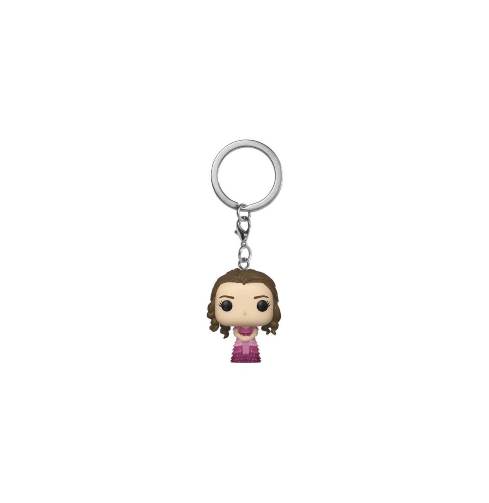 Porte Clé Harry Potter - Hermione Yule Ball Pocket Pop 4cm