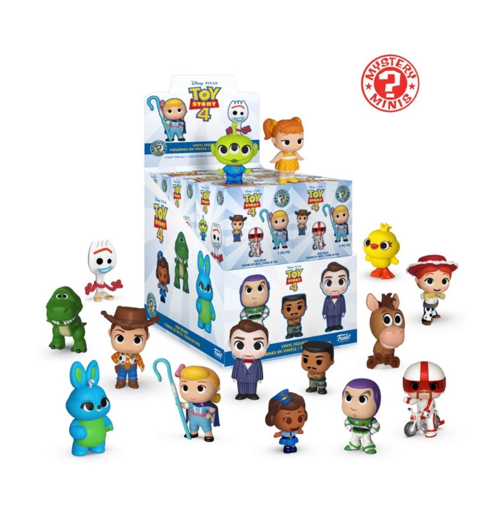 Figurine Disney Toy Story 4 Mystery Minis - 1 Boîte Au Hasard