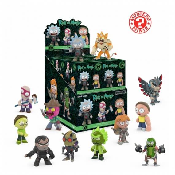Figurine - Rick And Morty Variant Mystery Minis - 1 boîte au hasard