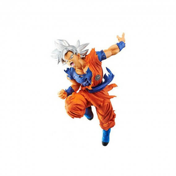 Figurine DBZ Super Dragonball Heroes - Son Goku Ultra Instinct Transcendence Art VOL 4 18cm
