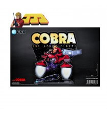 Diorama Cobra Acrylique 15cm