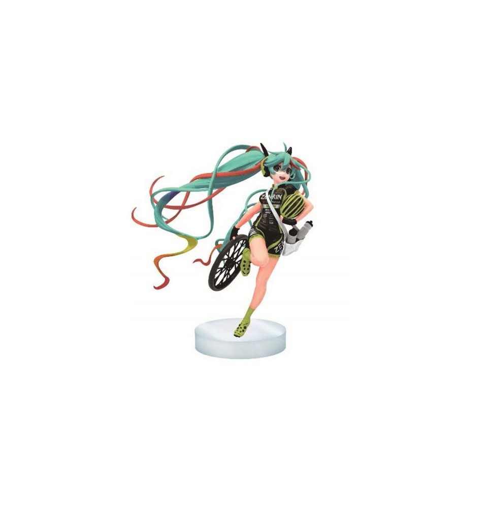 Figurine Vocaloid - Hatsune Miku Racing Team Tokyo Cycling Uniform 2016 17cm