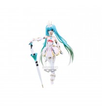 Figurine Vocaloid - Hatsune Miku Racing 2015 18cm