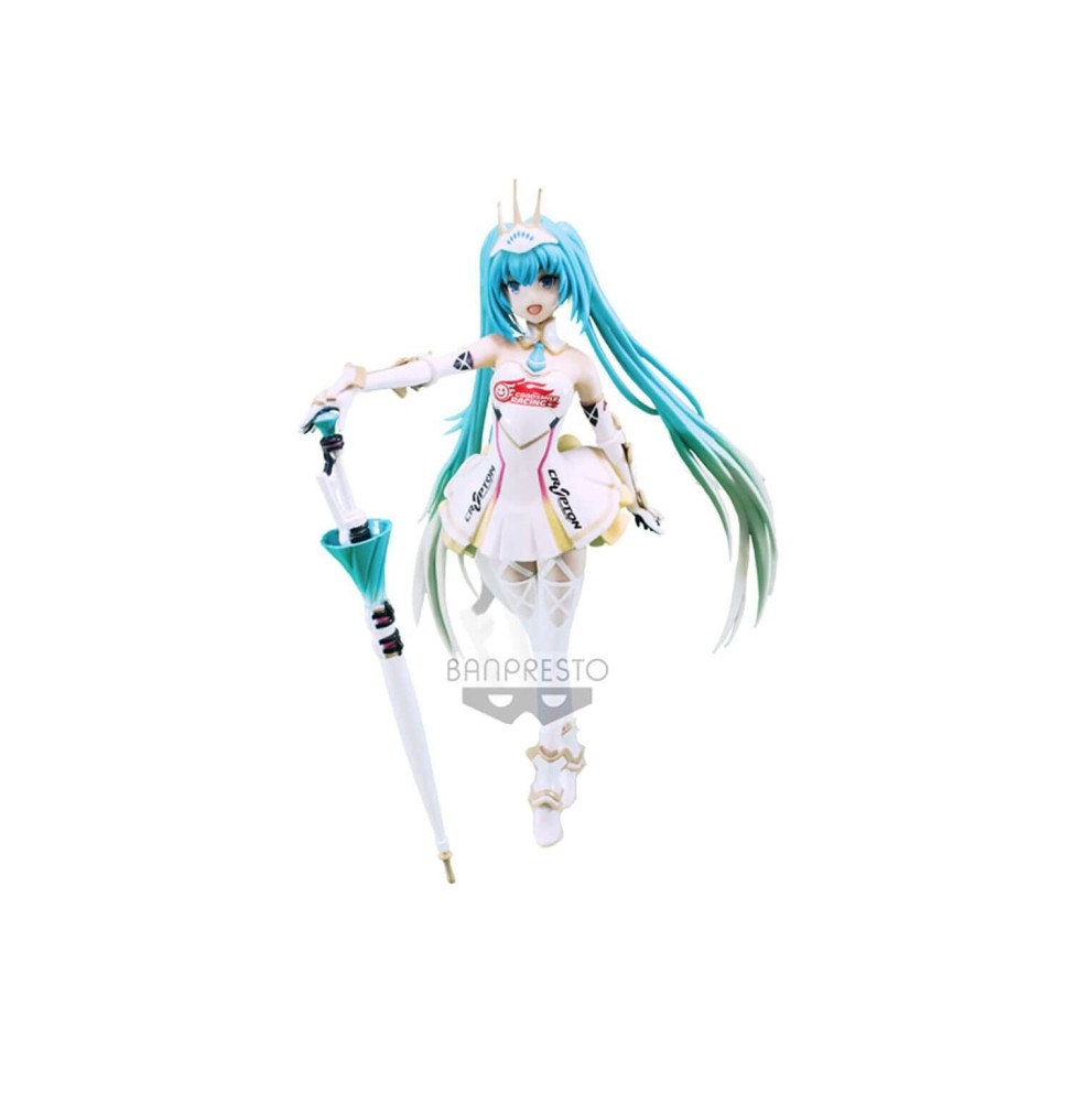 Figurine Vocaloid - Hatsune Miku Racing 2015 18cm