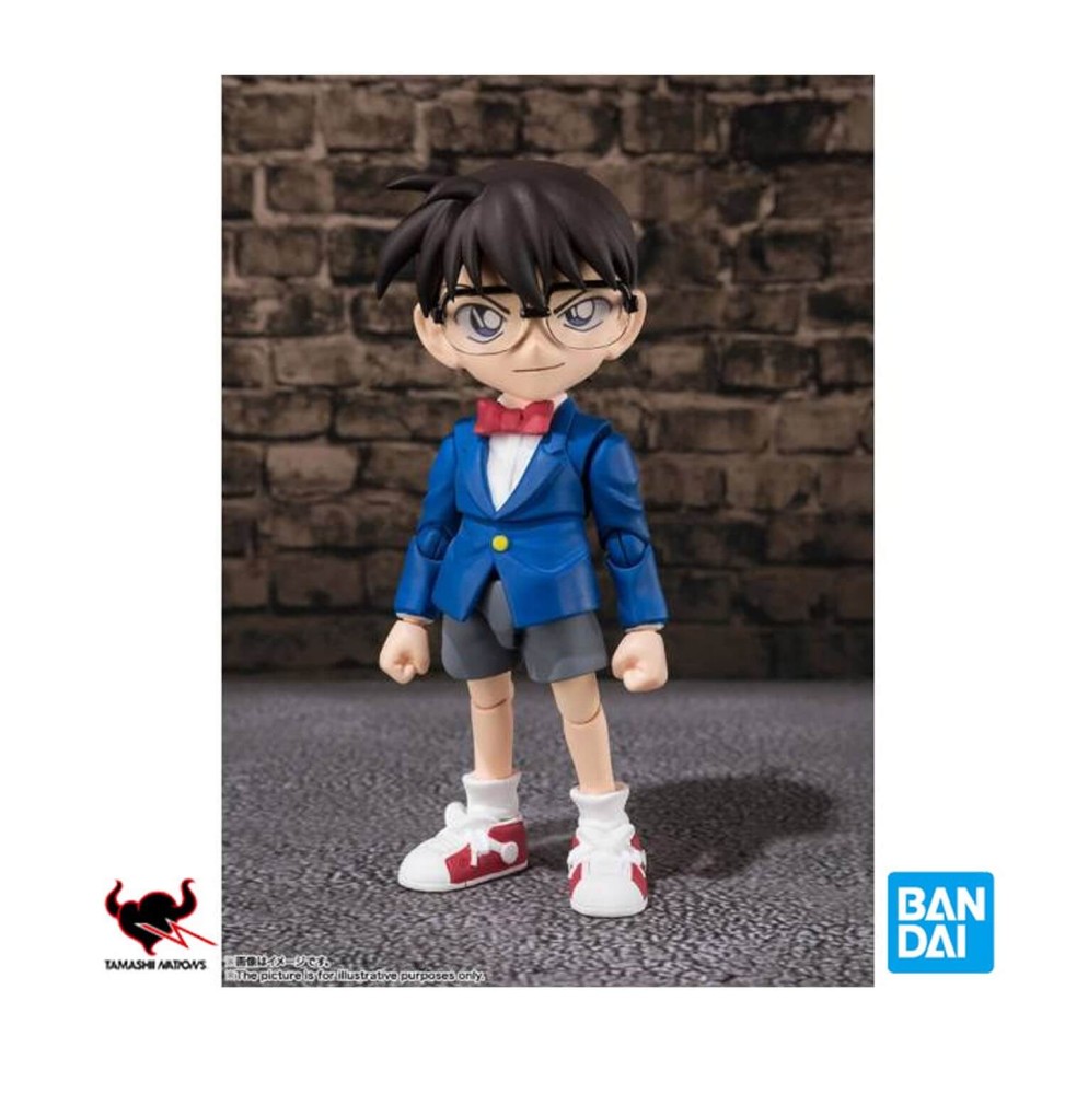 Figurine Detective Conan - Edogawa Conan SH Figuarts 10cm