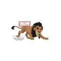 Figurine Disney - Roi Lion Scar Fluffy Puffy 7cm