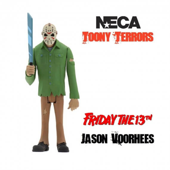 Figurine Friday 13th - Jason Voorhees Toony Terrors 15cm