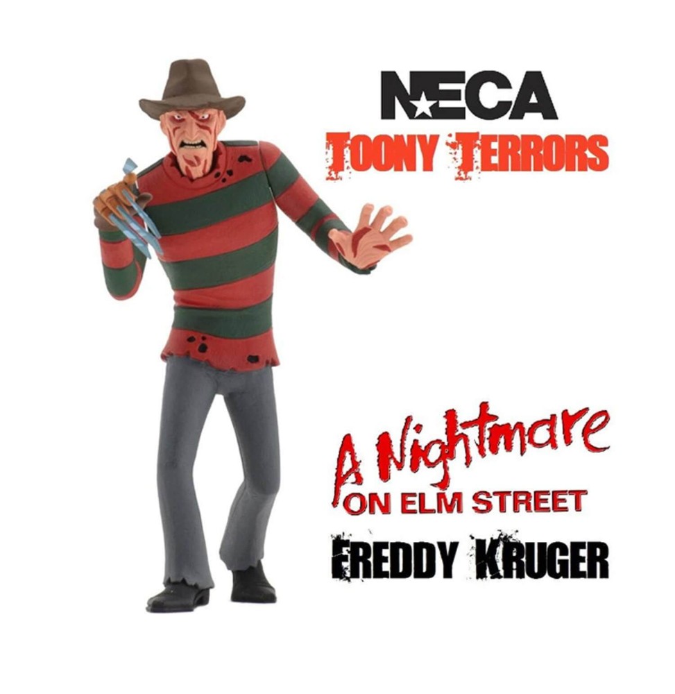 Figurine Nightmare On Elm Street - Freddy Krueger Toony Terrors 15cm