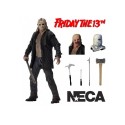 Figurine Freddy Vs Jason - Jason Voorhees Ultimate 18cm