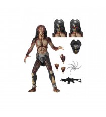 Figurine Predator 2018 - Fugitive Predator Ultimate 20cm