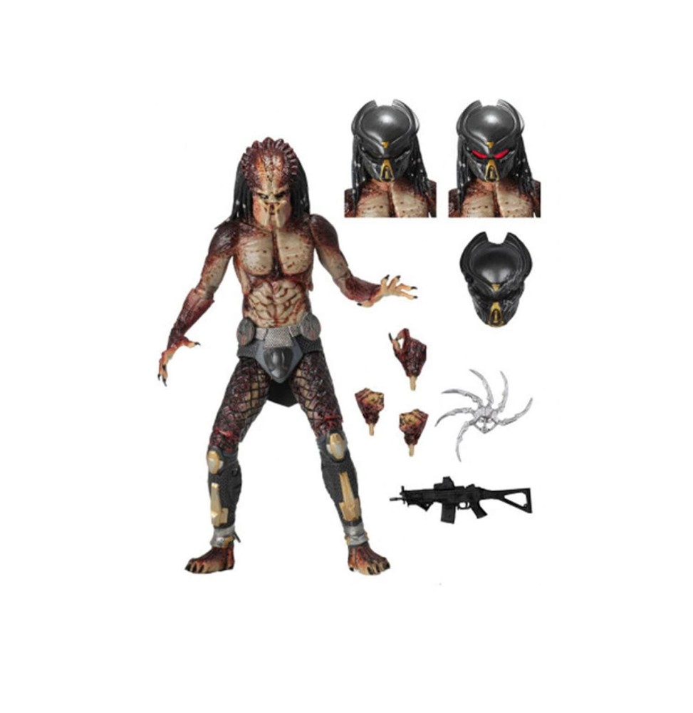 Figurine Predator 2018 - Fugitive Predator Ultimate 20cm