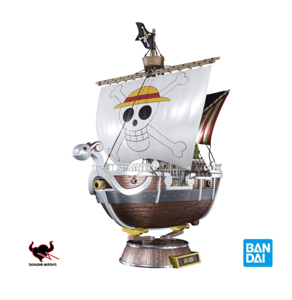 Figurine One Piece - Chogokin Going Merry 20Th Memorial Ed 28cm