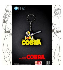porte clé Cobra - Rugball et Logo 7cm