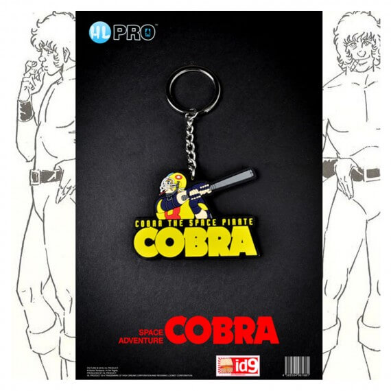 porte clé Cobra - Rugball et Logo 7cm