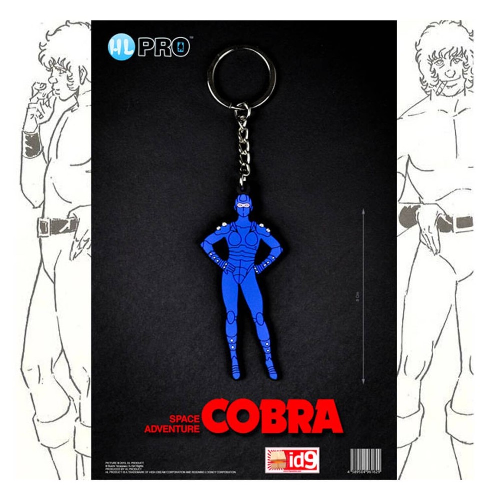 porte clé Cobra - Armanoide 7cm