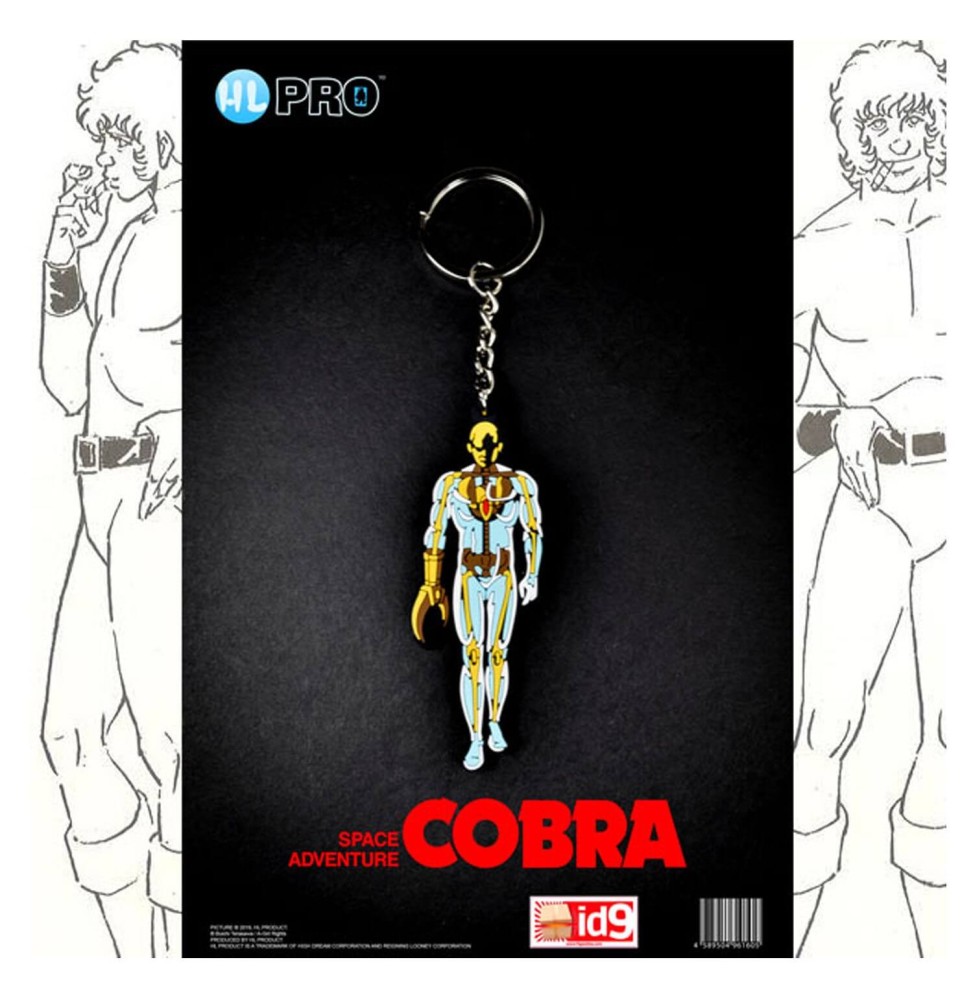 porte clé Cobra - Cristal Boy 7cm