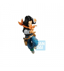 Figurine DBZ - Android C-17 Android Battle 20cm