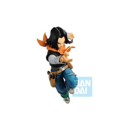 Figurine DBZ - Android C-17 Android Battle 20cm