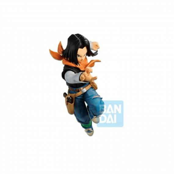 Figurine DBZ - Android C-17 Android Battle 20cm