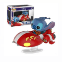 Figurine Disney - Stitch On Red One Exclu Pop Rides 15cm