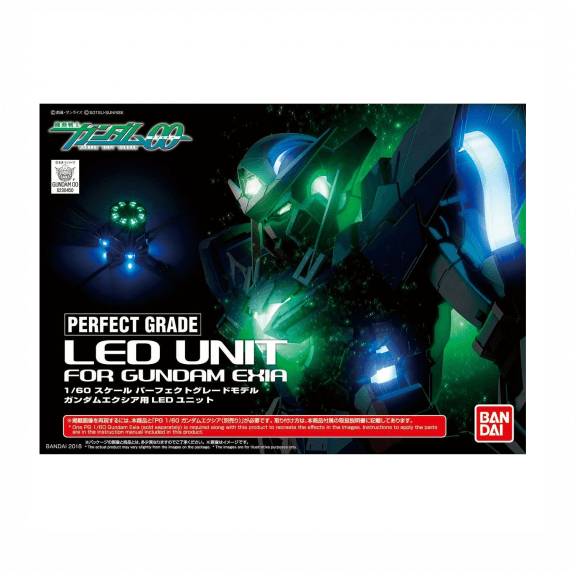 Gundam - Kit LED pour Gundam Exia Gunpla PG 1/60