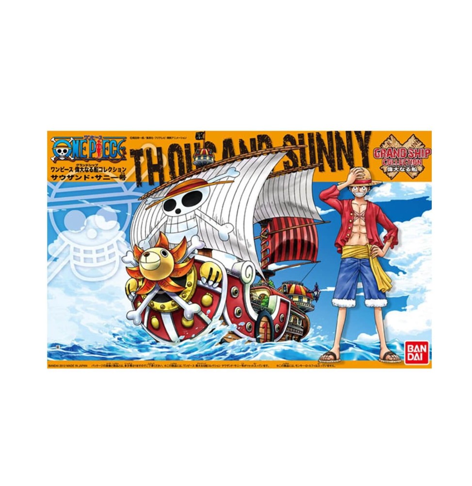 Maquette One Piece - Thousand Sunny Grand Ship Collection 15cm