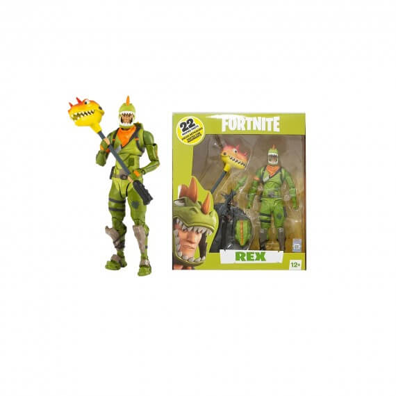 Figurine Fortnite - Rex 18cm