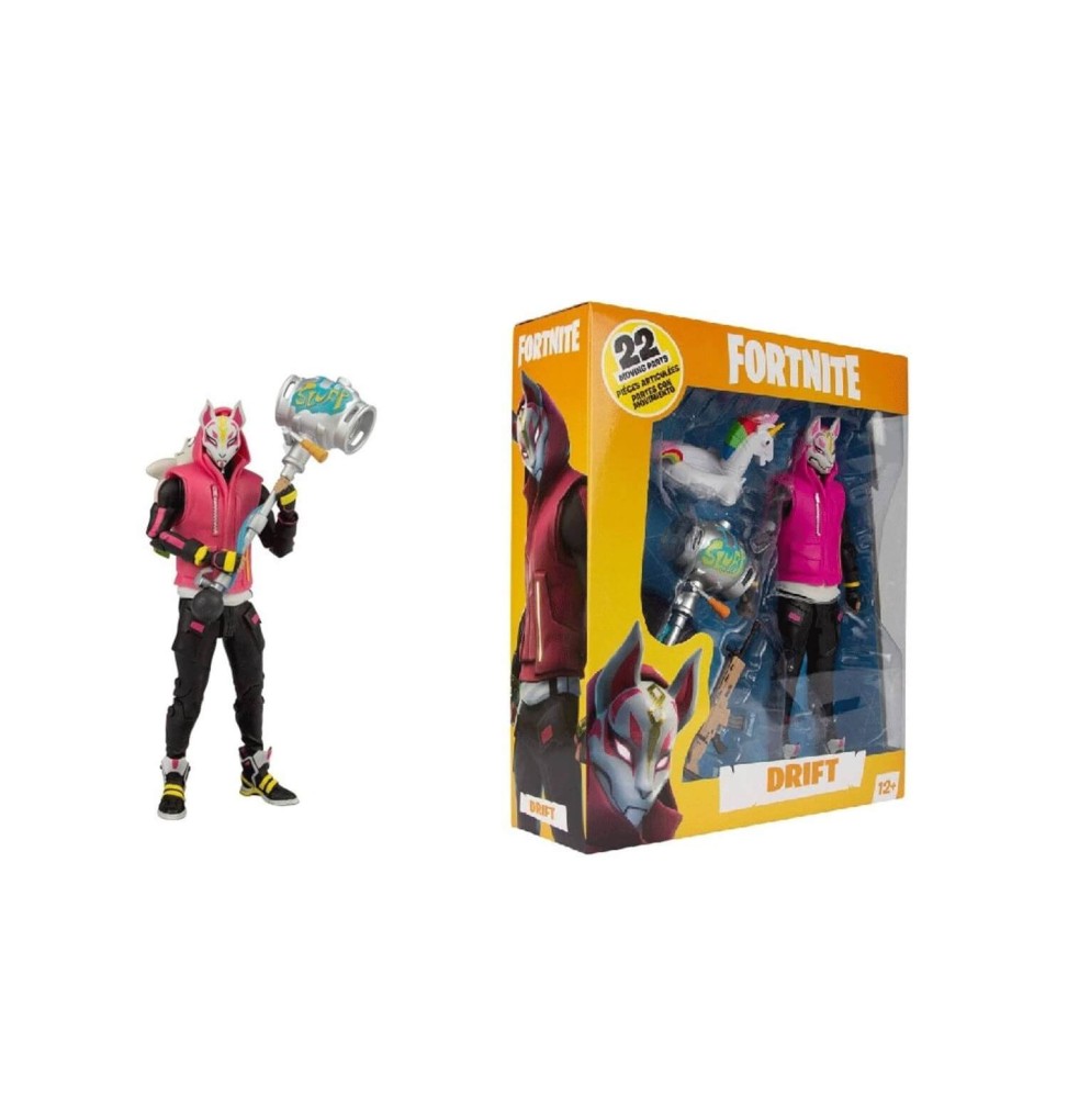 Figurine Fortnite - Drift 18cm - Mc Farlane