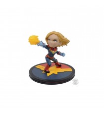 Figurine Marvel - Captain Marvel Qfig 9cm