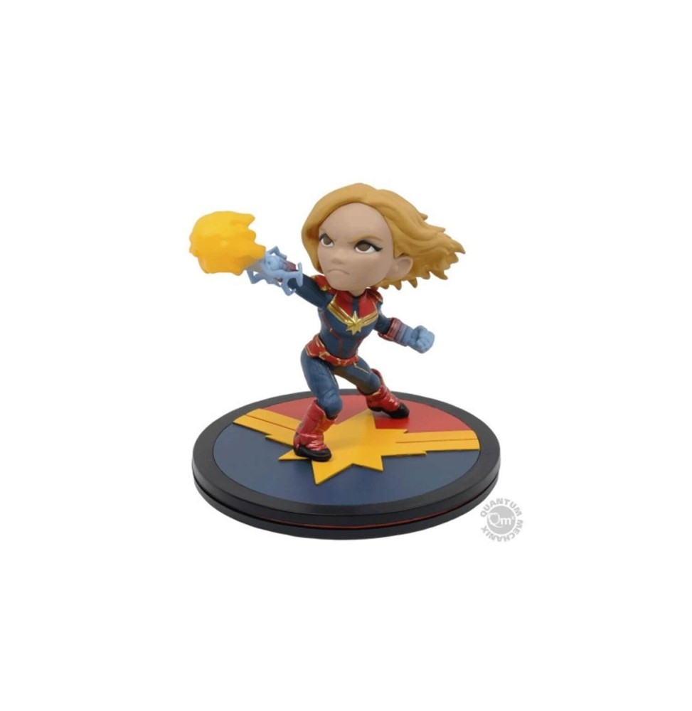 Figurine Marvel - Captain Marvel Qfig 9cm