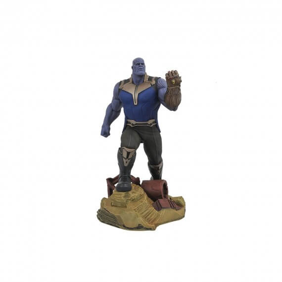 Statue Marvel Avengers Infinity War - Thanos Gallery 23cm